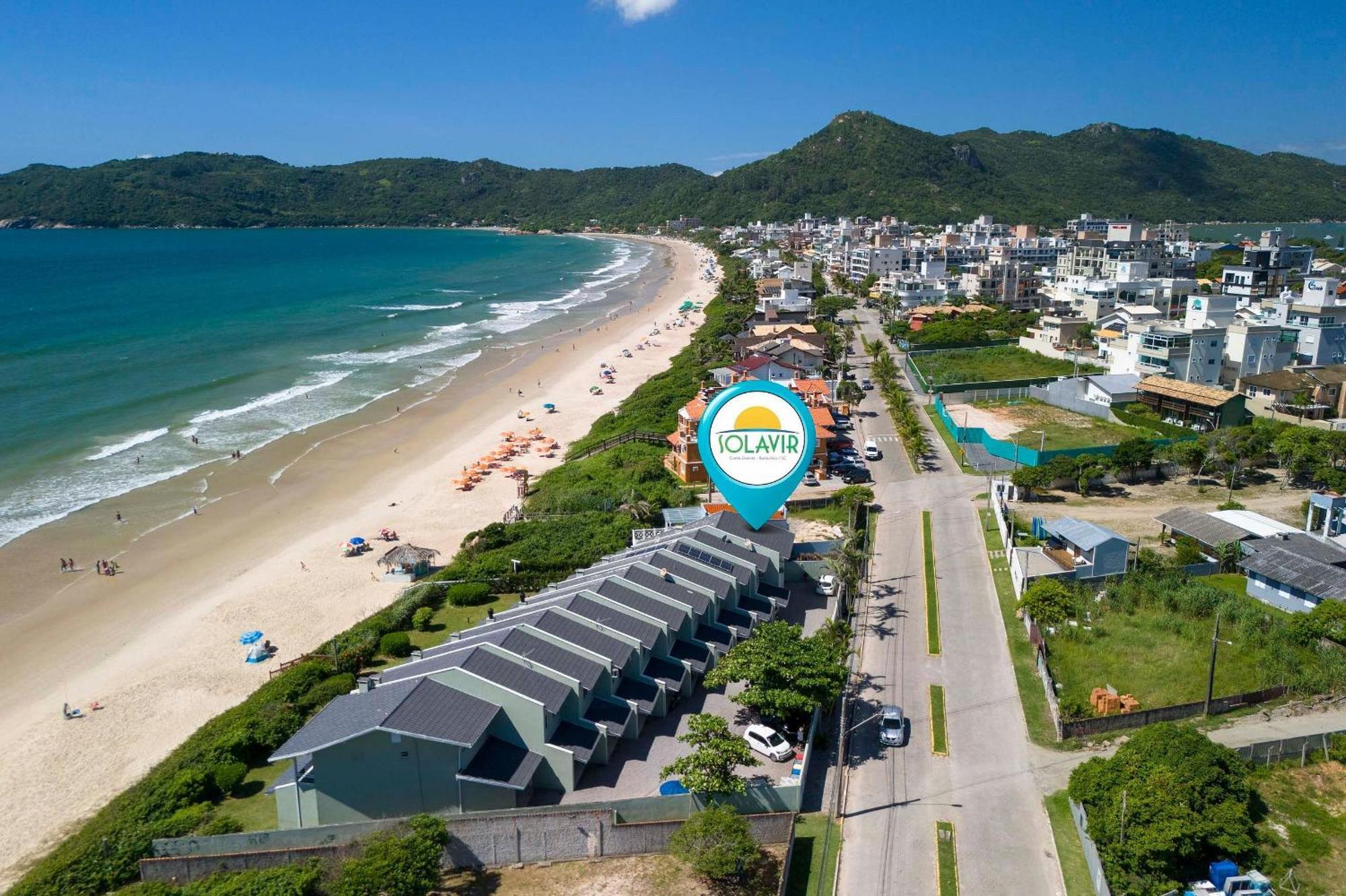 Sobrado Frente Ao Mar Mariscal Para 6 E 8 Pessoas บอมบินญัส ภายนอก รูปภาพ