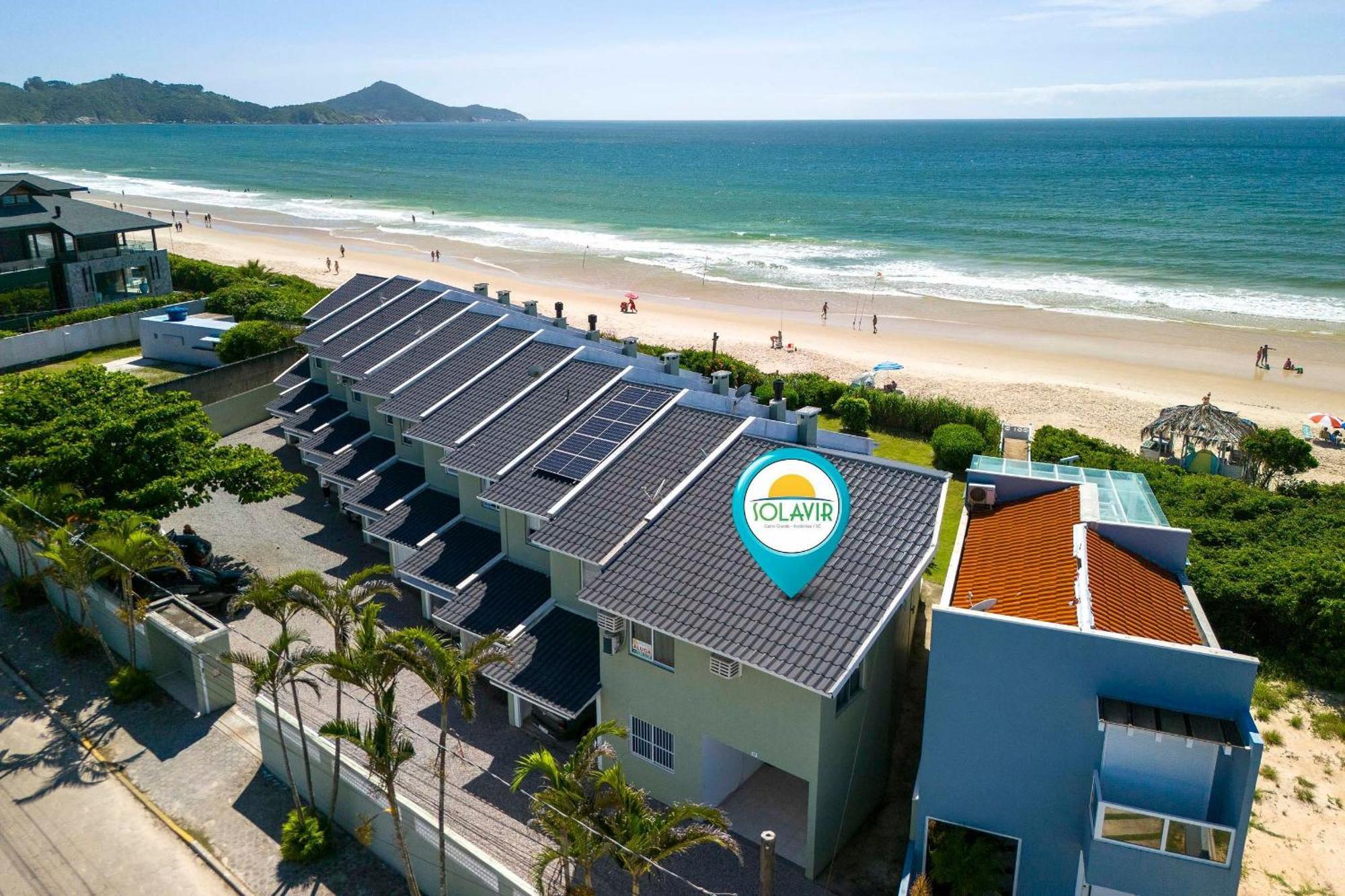 Sobrado Frente Ao Mar Mariscal Para 6 E 8 Pessoas บอมบินญัส ภายนอก รูปภาพ